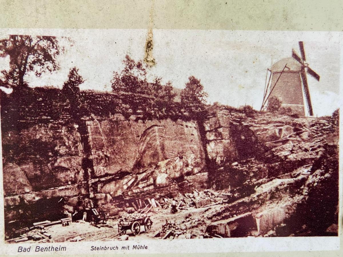 "An Der Alten Muehle 1" Fewo 120 Qm, Zwei Grosse Schlafzimmer, Suedbalkon, Gartenterrasse & Wallbox 바트벤트하임 외부 사진