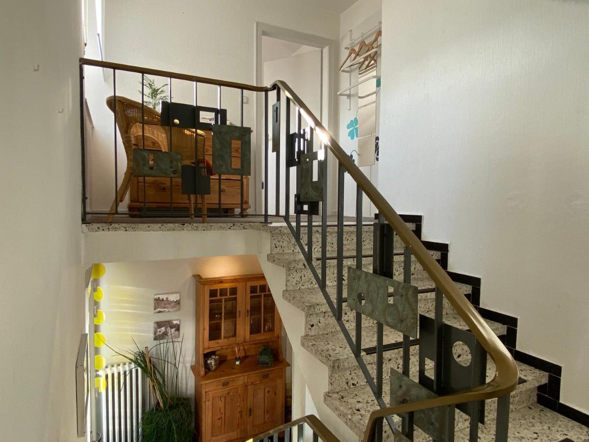 "An Der Alten Muehle 1" Fewo 120 Qm, Zwei Grosse Schlafzimmer, Suedbalkon, Gartenterrasse & Wallbox 바트벤트하임 외부 사진