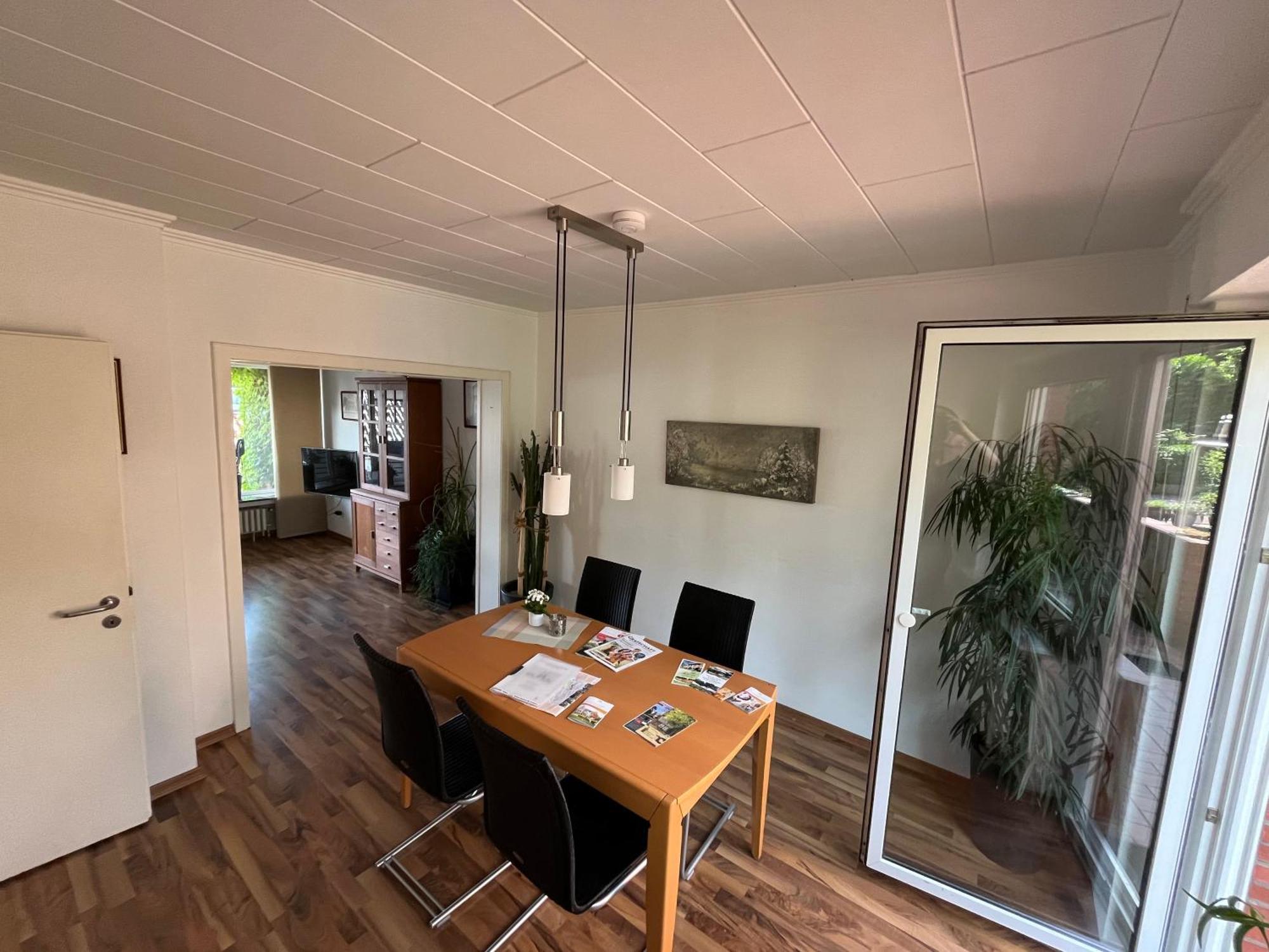 "An Der Alten Muehle 1" Fewo 120 Qm, Zwei Grosse Schlafzimmer, Suedbalkon, Gartenterrasse & Wallbox 바트벤트하임 외부 사진